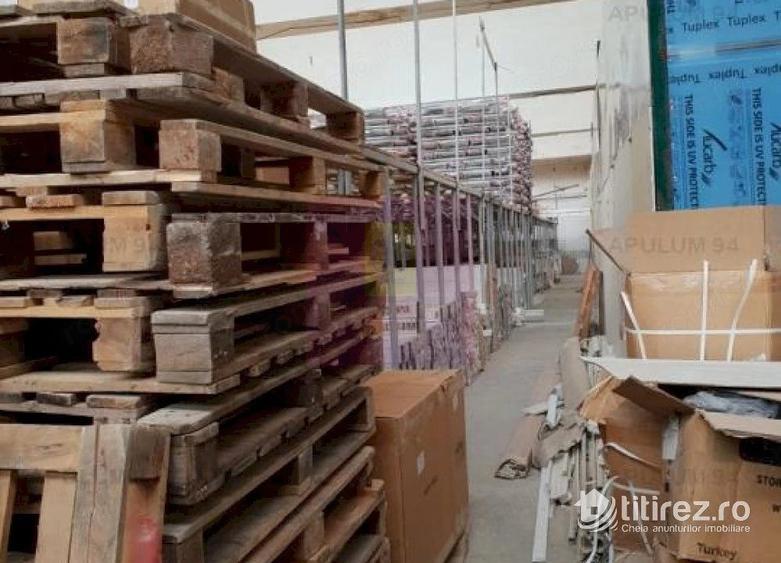 Spațiu comercial, de 4,000 mp, în Jilava