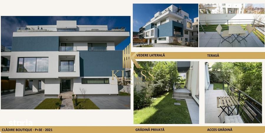 2 Camere Premium | Flow Homes | Gradina Privata | 63 mp | Parcare Priv - 1