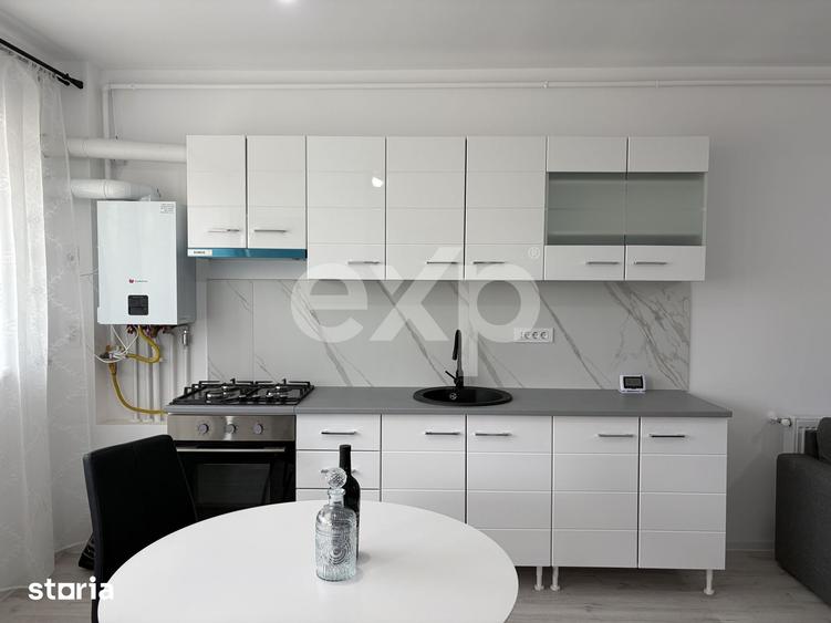 Apartament cu 2 camere în Sânpetru