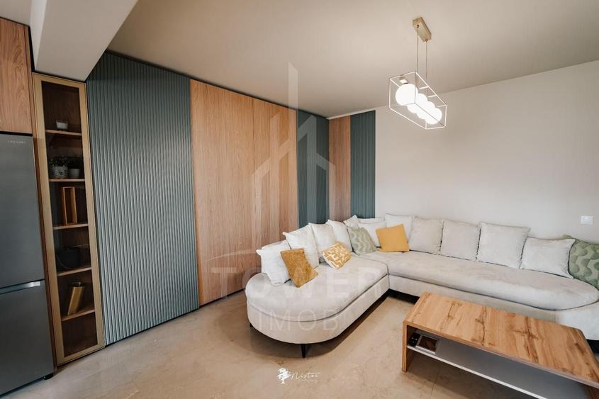 Apartament cu 3 camere decomandat, mobilat în Șelimbăr