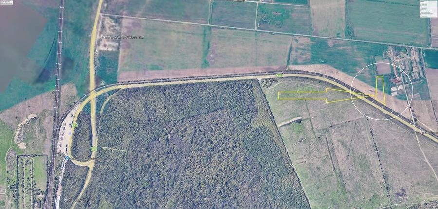 Buzau: Hub Logistic Teren Industrial-Comercial 5.000 mp, DB Schenker / E85 - 10