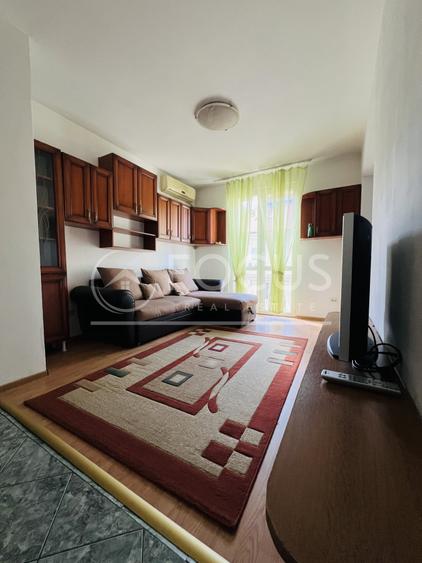 Apartament cu 2 camere semidecomandat, mobilat în Floreasca