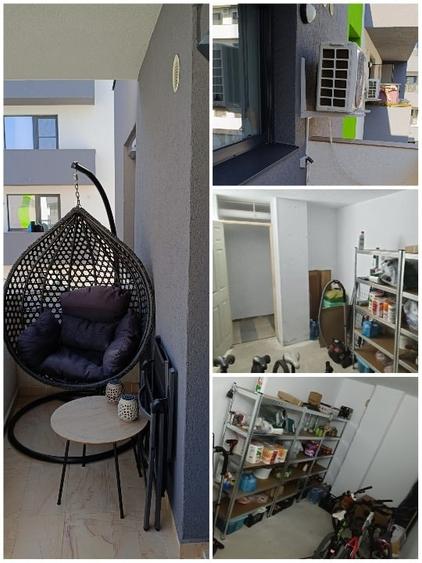 Apartament cu 3 camere decomandat, mobilat în Ampoi 3