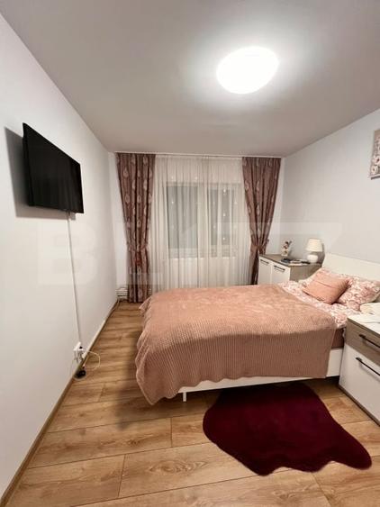 Apartament cu 4 camere decomandat, mobilat în Hunedoara