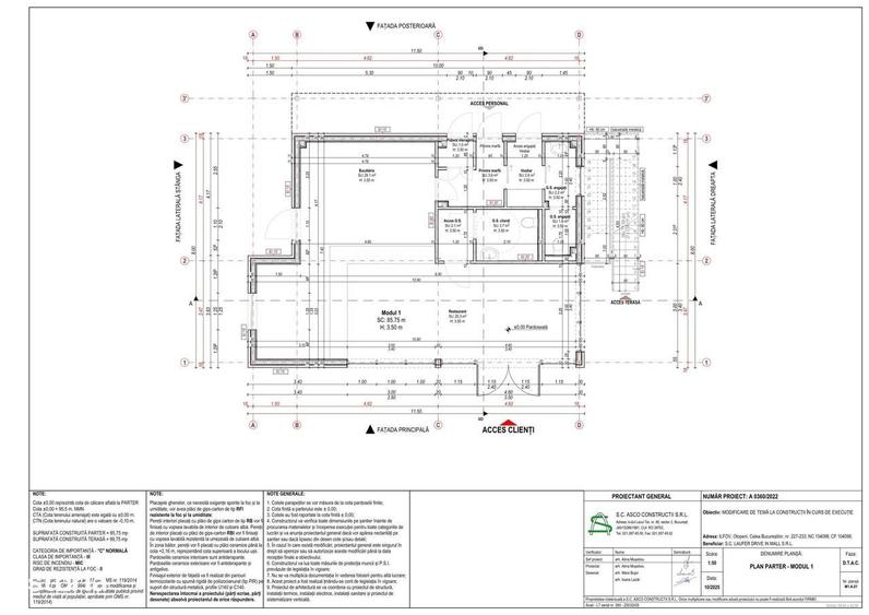 Spațiu comercial, de 100 mp, în Central