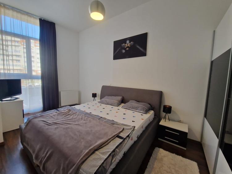 Apartament cu 2 camere semidecomandat în Central