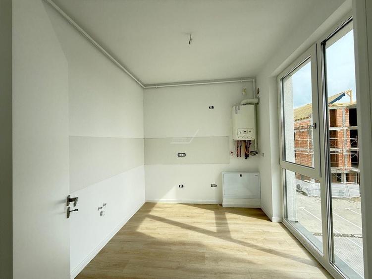 Apartament cu 2 camere semidecomandat în Freidorf