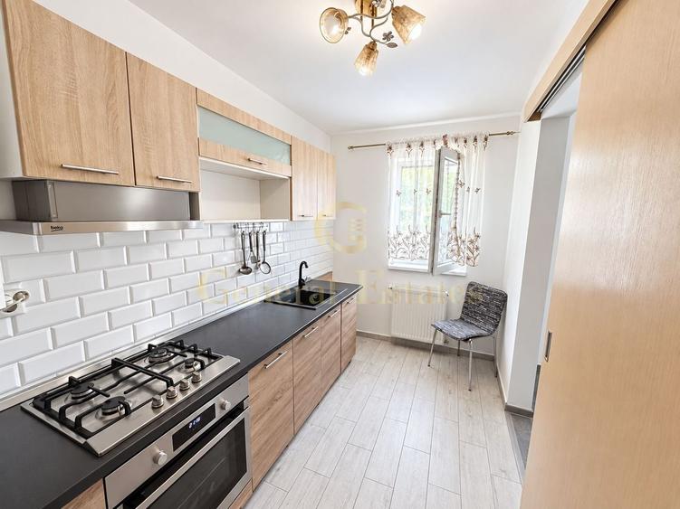 Apartament cu 2 camere semidecomandat în Tractorul