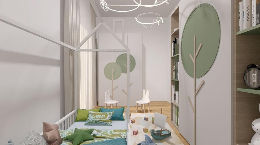 Apartament cu 3 camere semidecomandat în Unirii