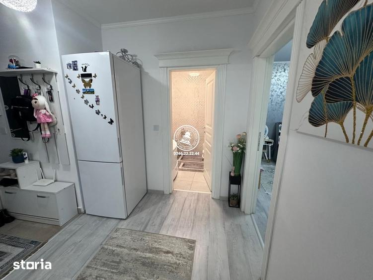 Apartament cu 2 camere decomandat în Miroslava