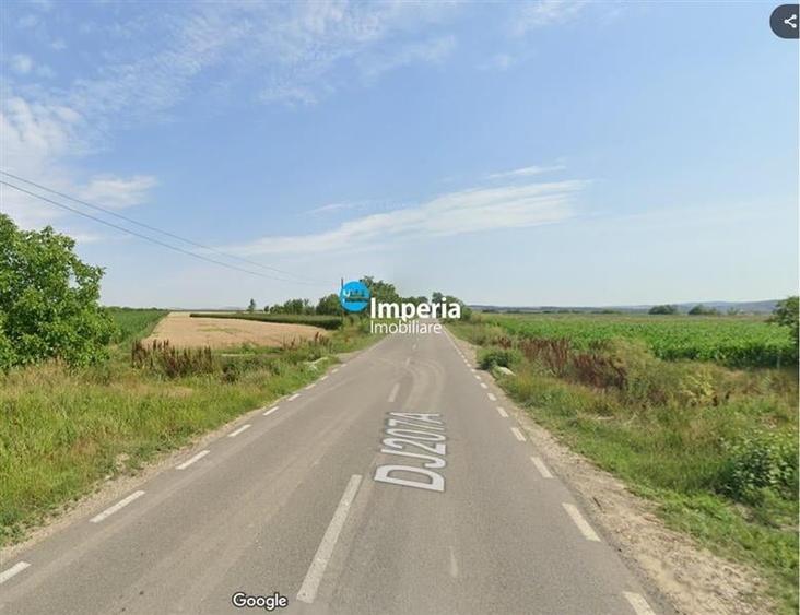 Teren agricol intravilan de 19800 mp, în Est