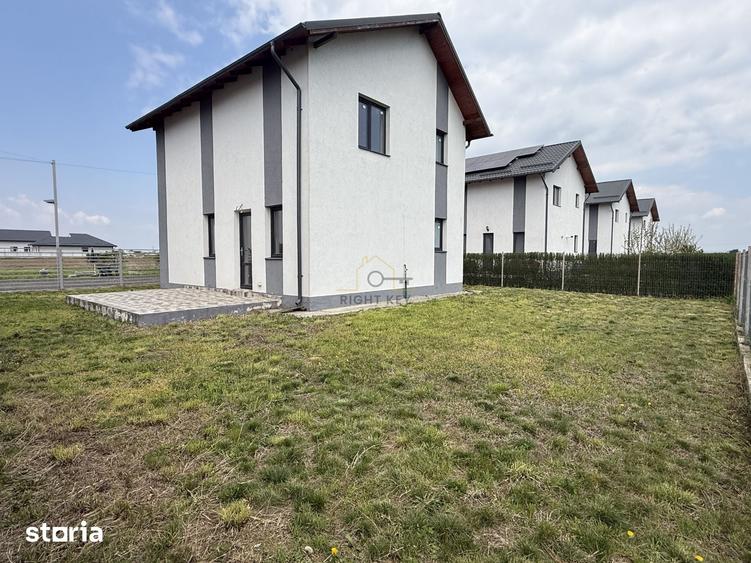 Casa Dragomiresti-Vale, P+1+Pod, 4 Cam, STB, Teren :335mp, Comision 0% - 19