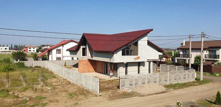 Casă cu 3 camere cu Teren 333 Mp în Șag
