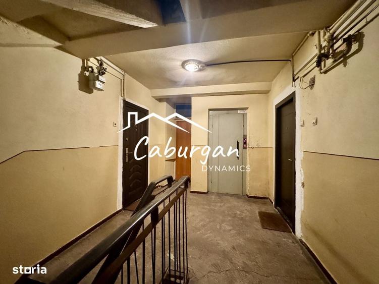 Apartament cu 3 camere decomandat în Nord