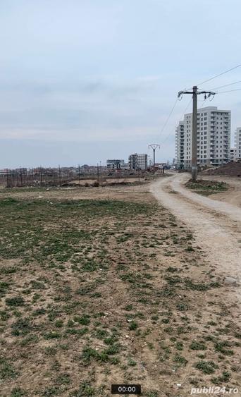 Teren de 2500 mp, în Tomis Plus