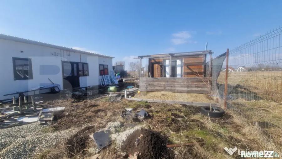 Casă cu 1 camere cu Teren 520 Mp în Sânpetru