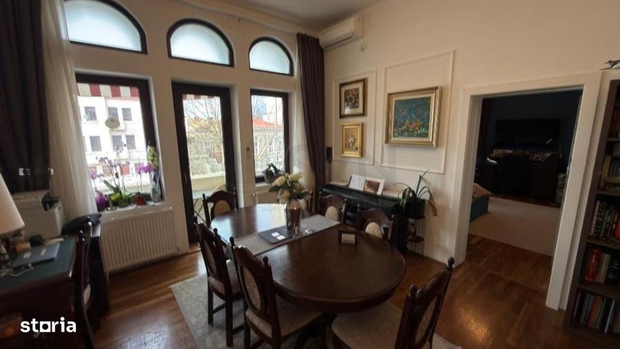 Apartament cu 4 camere decomandat în Grădina Icoanei