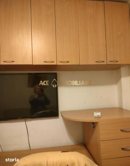 Apartament cu 2 camere, mobilat în Tei