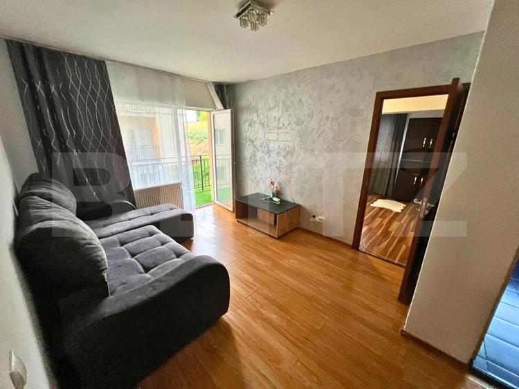 Apartament cu 2 camere semidecomandat în Baciu
