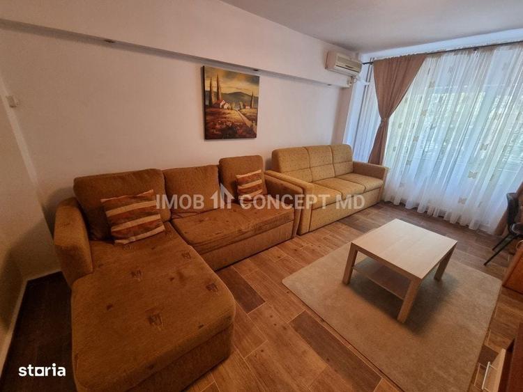 Apartament cu 2 camere decomandat în Republicii
