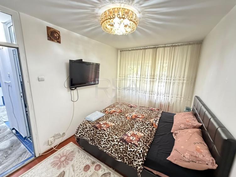 Apartament cu 2 camere decomandat, mobilat în Rahova