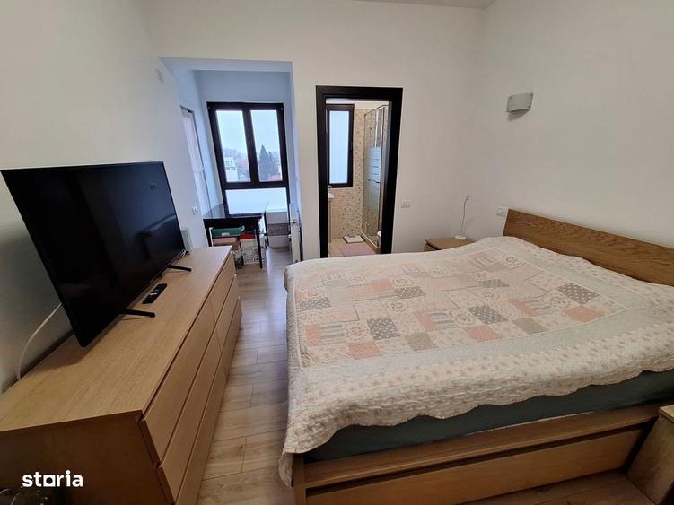 Apartament cu 3 camere, mobilat în Calea Călărașilor