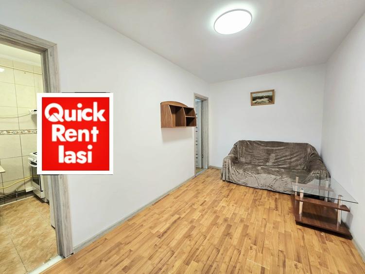 Apartament cu 2 camere semidecomandat în Tătărași