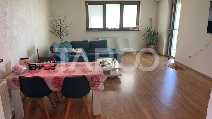 Apartament cu 3 camere decomandat, mobilat în Arhitecților - Calea Cisnădiei
