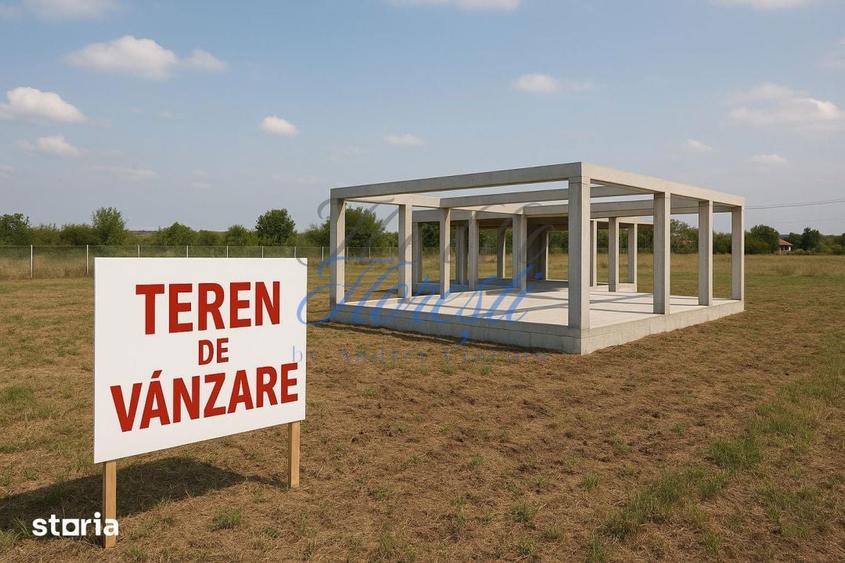Teren de 858 mp, în Făget