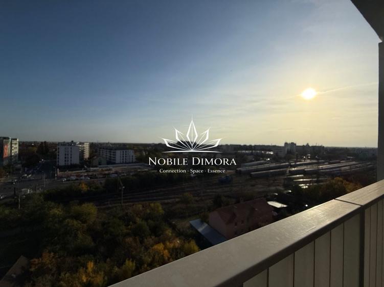 Apartament cu 2 camere semidecomandat, mobilat în Central