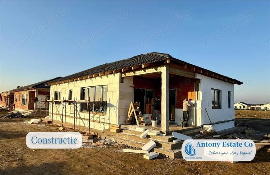 Casă cu Teren 500 Mp în Sântandrei