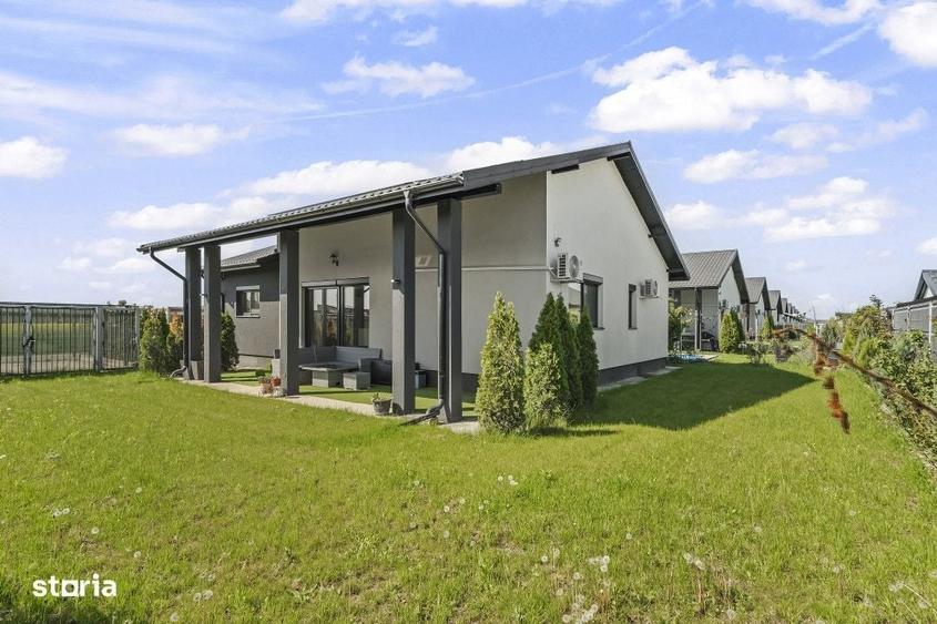 Casă cu 4 camere în Dumbrăveni