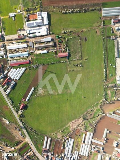 Teren de 95000 mp, în Băleni