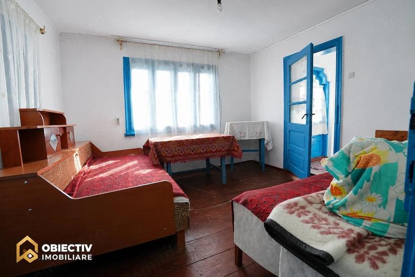 Casă cu 3 camere cu Teren 997 Mp în Drăgănești