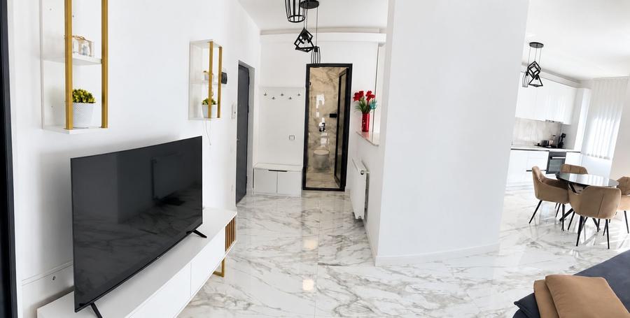 Apartament 2 camere, 55 mp, parcare, finisat, str Eroilor Floresti - 4