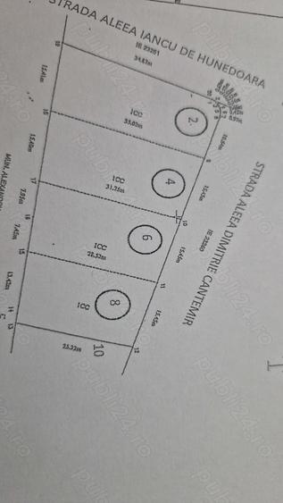 Teren de 413 mp, în Exterior Vest