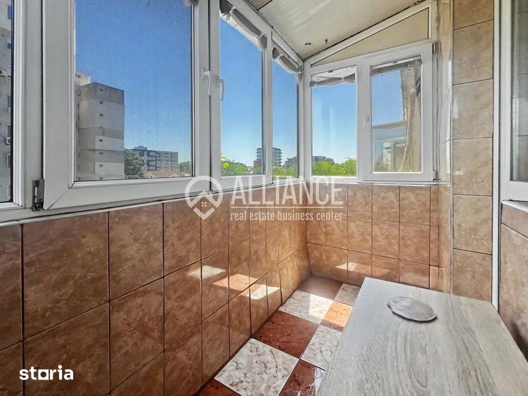 Apartament cu 2 camere, mobilat în Km 4