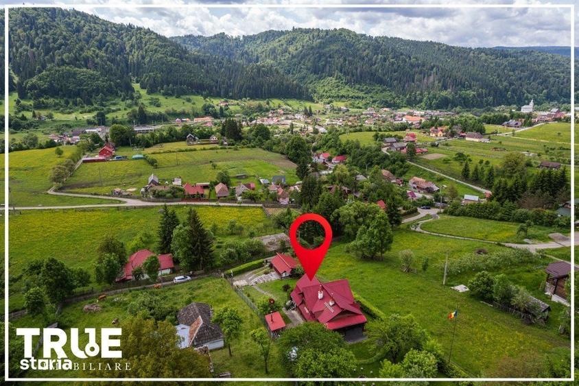 Casă cu 4 camere cu Teren 4015 Mp în Lunca
