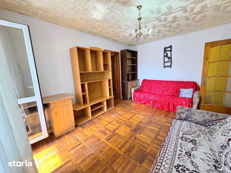 Apartament cu 2 camere semidecomandat în Cornișa
