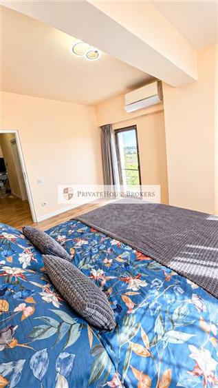Apartament cu 3 camere semidecomandat, mobilat în Băneasa