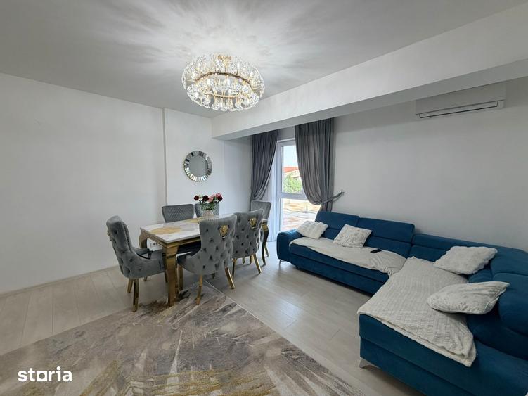Apartament cu 3 camere decomandat, mobilat în Baicului