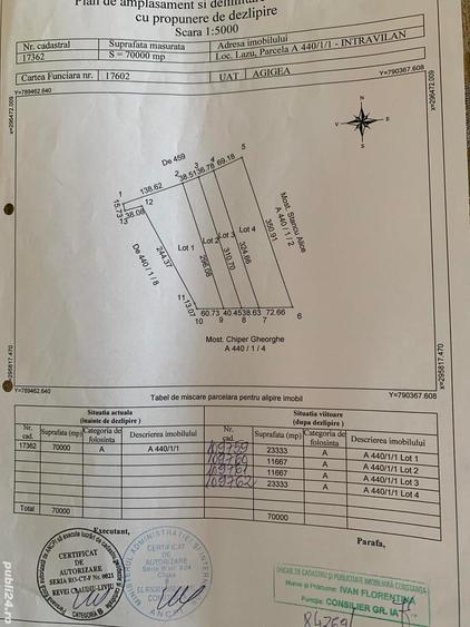 Lazu-Constanta, 2,33 ha teren agricol intravilan - 1
