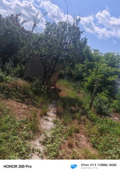 Casă individuală cu 2 camere cu Teren 1000 Mp în Băhnișoara