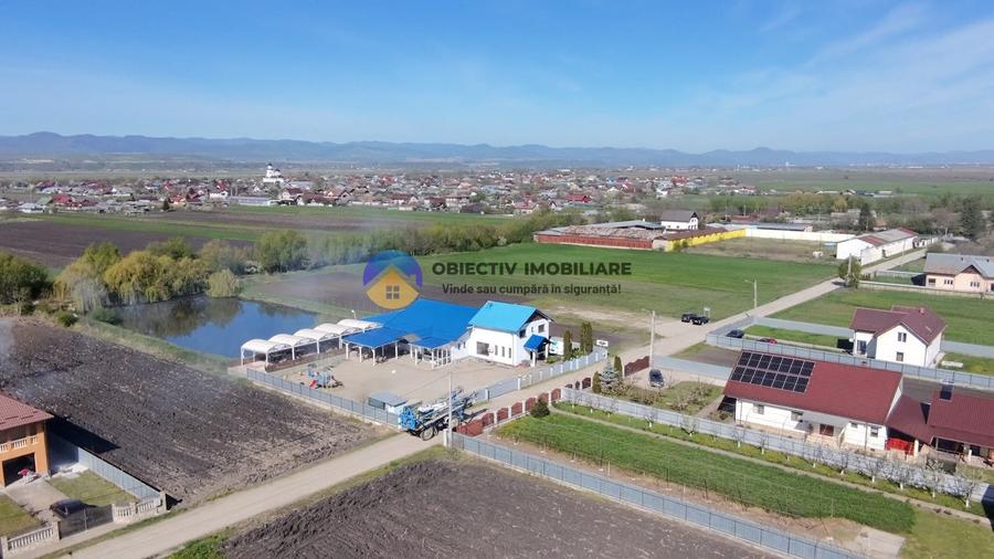 Teren Construcții intravilan de 2063 mp, în Podoleni
