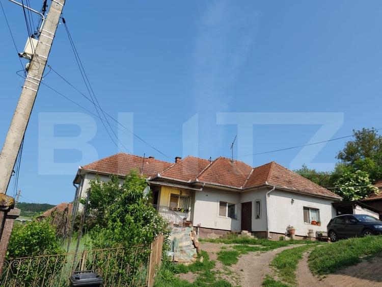 Casă individuală cu 3 camere cu Canalizare în Sânpaul
