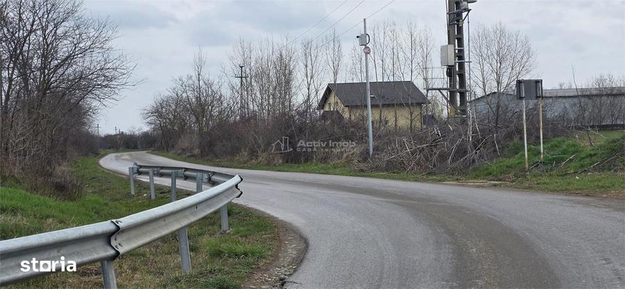 Teren de 7900 mp, în Ulmi