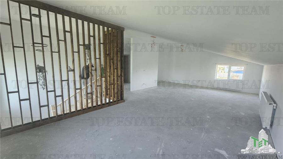 Casă individuală cu 6 camere cu Teren 500 Mp în Ciorogârla