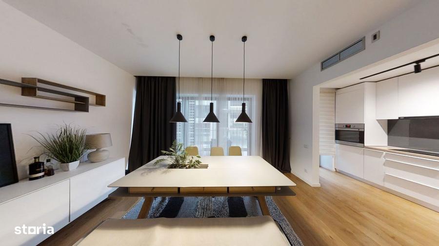Apartament cu 3 camere în Herăstrău
