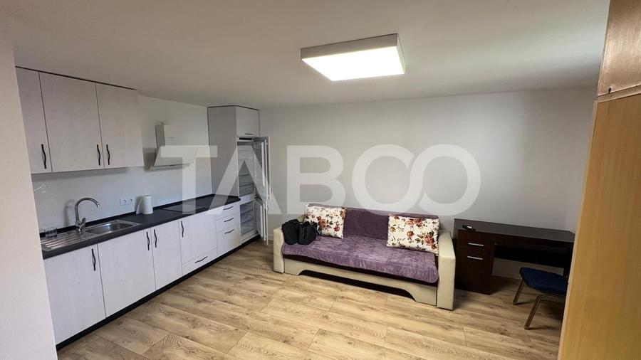 Apartament la prima inchiriere cu 2 camere in zona piata Cibin - 2