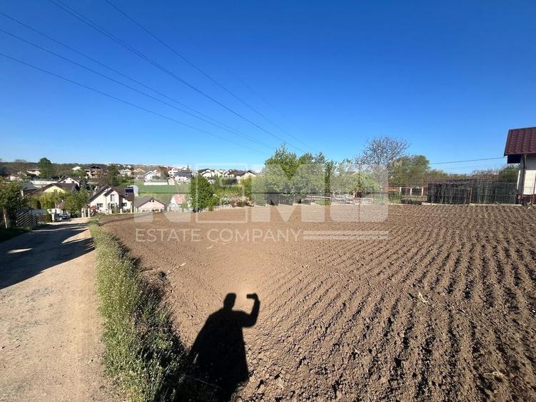 Teren agricol intravilan de 1610 mp, în Sfântu Ilie